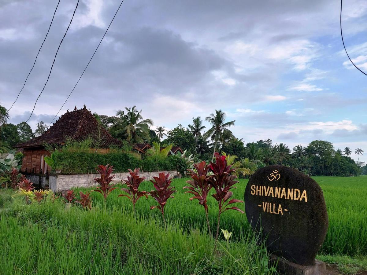 Shivananda Antique Villas By Eps Ubud  Luaran gambar