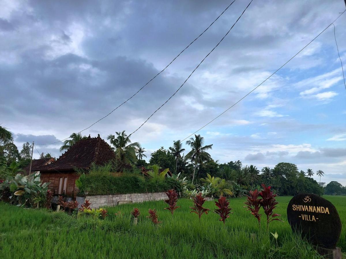 Shivananda Antique Villas By Eps Ubud  Luaran gambar
