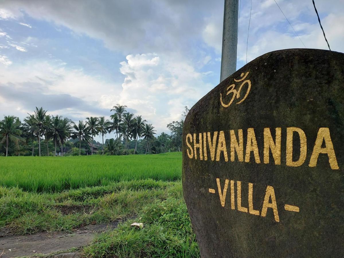 Shivananda Antique Villas By Eps Ubud  Luaran gambar